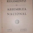 Regimento Assembleia Nacional e Câmara Corporativa