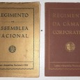 Regimento Assembleia Nacional e Câmara Corporativa