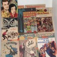 Dezoito (18) Livros antigos de Banda Desenhada