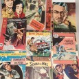 Dezoito (18) Livros antigos de Banda Desenhada
