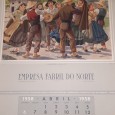 Três Calendários da Empresa Fabril do Norte 