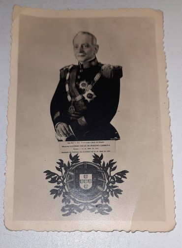 Fotografias, gravuras e Cartão do Marcelo Caetano