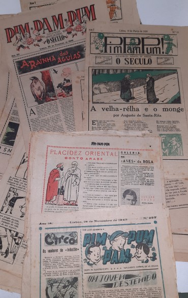 Lote de mais de Cem (100) suplementos (PimPamPum)