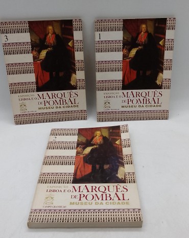 «Lisboa e o Marquês de Pombal-3 volumes»
