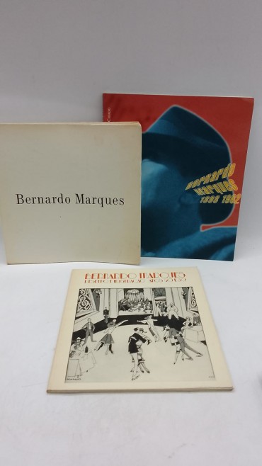 «Bernardo Marques-3 volumes»