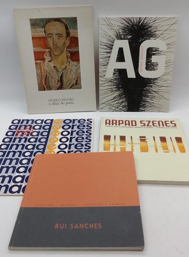 «Catálogos de Arte-5 volumes»