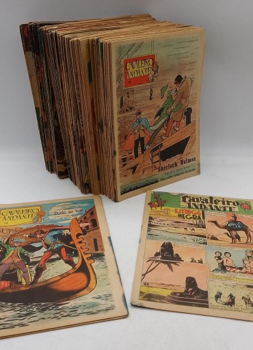 «cavaleiro Andante, semanário Juvenil»