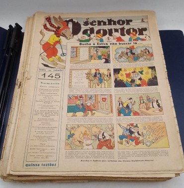 «Revista O Senhor Doutor»