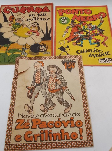 «Banda Desenhada-3 revistas»