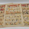 «Revista Mickey-5 números»