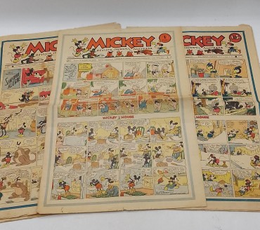 «Revista Mickey-5 números»