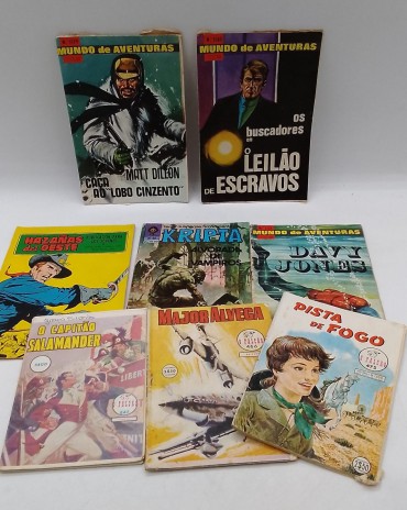 «Revistas de banda desenhada»