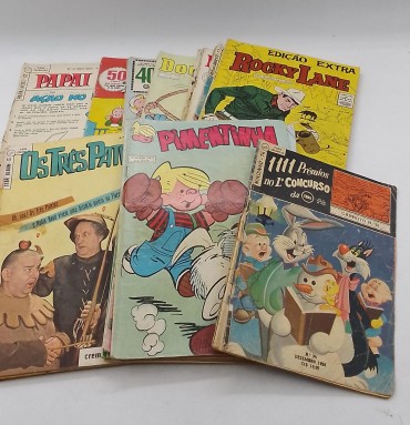 «Banda Desenhada - 22 volumes»