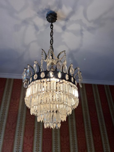 Lustre de vidrinhos (II)