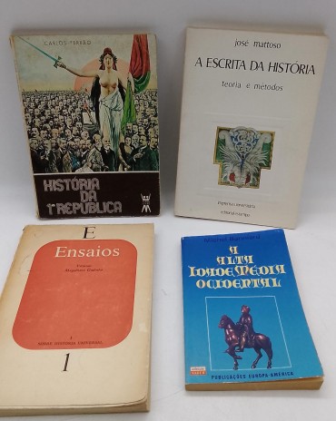 «História-4 volumes»