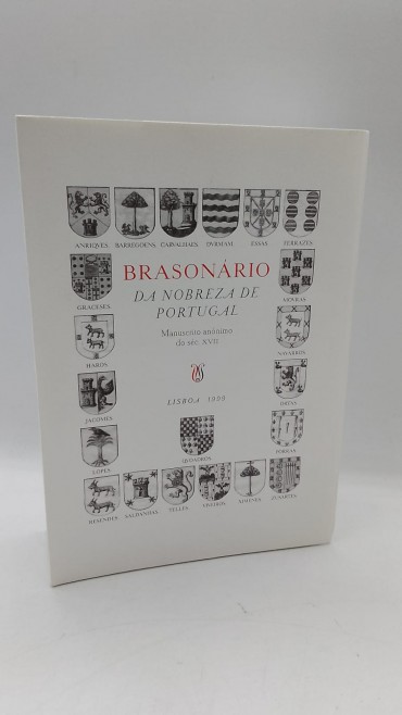 «Brasonário da Nobreza de Portugal. Manuscrito anónimo do séc. XVII»