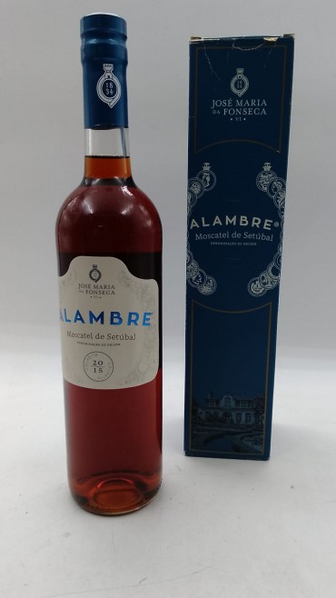 «ALAMBRE. Moscatel de Setúbal»