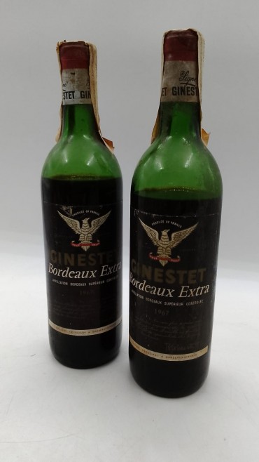 «Ginestet Bordeaux Extra-2 garrafas»