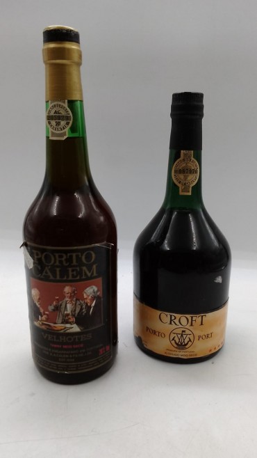 «Vinho do Porto-2 garrafas»