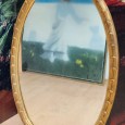Espelho oval