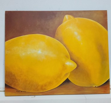 Imagem com citrinos - MORAIS DA SILVA (1965-)