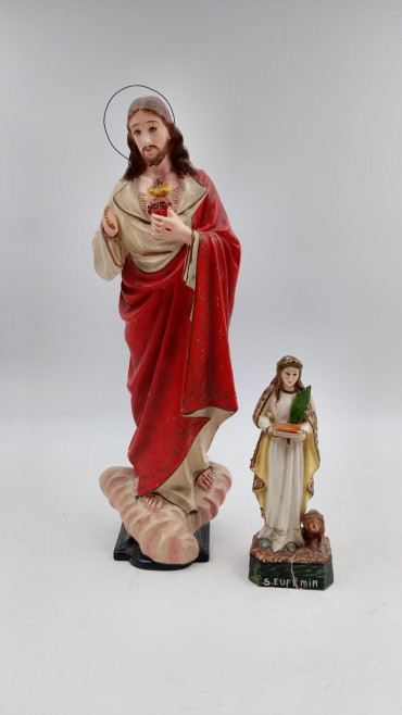 Duas figuras religiosas