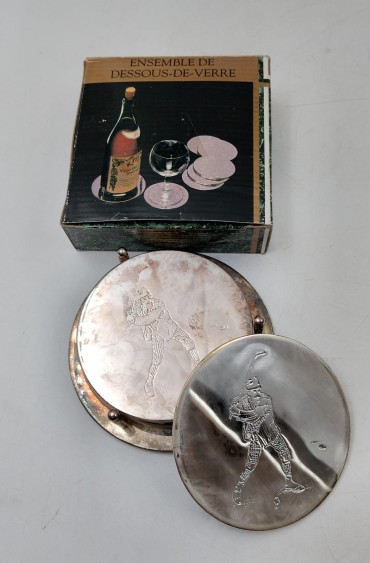 Seis bases para copo