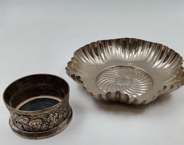 Base para garrafa e taça