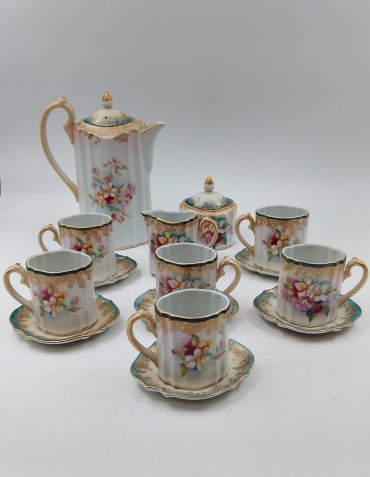 Meio serviço de chá