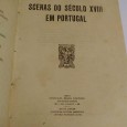 SCENAS DO SECULO XVIII EM PORTUGAL
