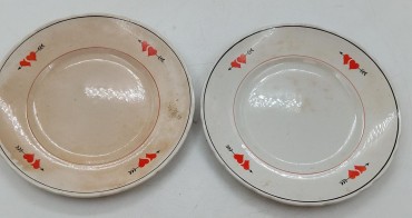 Dois pratos SACAVÉM