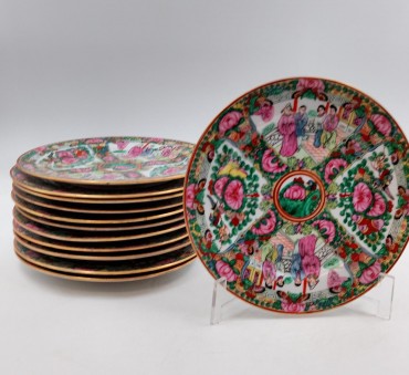 Doze pratos Mandarim