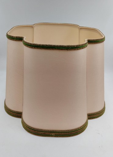 Abat jour com galão verde