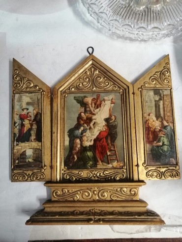 Oratório de viagem - «Cenas da Vida de Cristo» - Rubens (1577-1640))