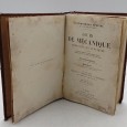 «Cours de Mécanique Théorique et Appliquée»