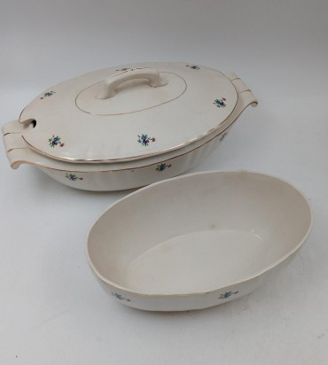 Terrina e base de terrina SACAVÉM