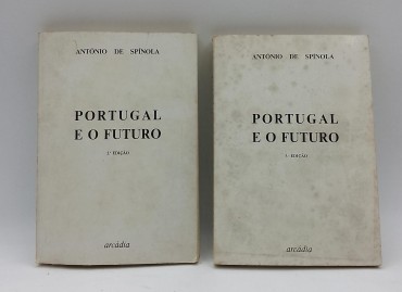 «Portugal e o futuro-2 volumes»