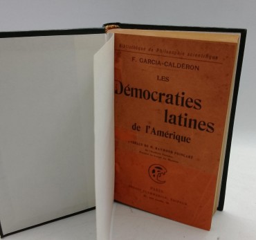 «Les Démocraties latines de l ´Amérique»