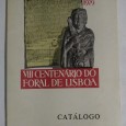 VIII CENTENÁRIO DO FORAL DE LISBOA