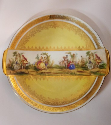 Grande prato romântico