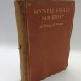 «Notable Women in History»