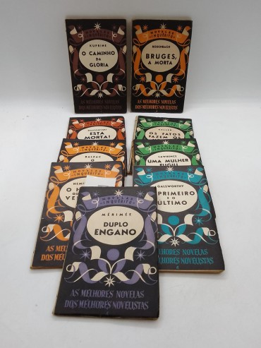 «Novelas Inquérito-11 volumes»