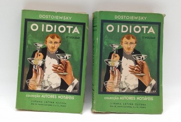 «O Idiota-2 volumes»