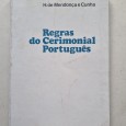 REGRAS DO CERIMONIAL PORTUGUÊS