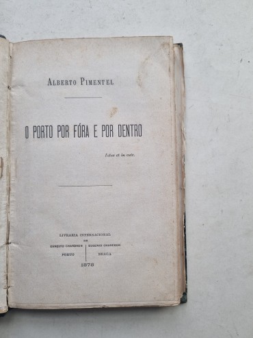 PORTO POR FÔRA E POR DENTRO