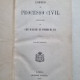 PRIMEIRA EDIÇÃO CÓDIGO PROCESSO CIVIL
