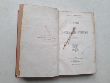 DIÁRIO DE UM CONDENMADO POLITICO (1892-1893)