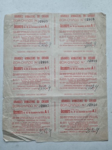 GRANDES ARMAZÉNS DO CHIADO