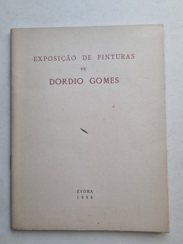 EXPOSIÇÃO DE PINTURAS DE DORDIO GOMES