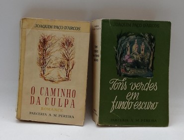 «Joaquim Paço D´Arcos-2 volumes»